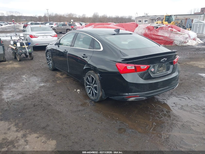 2020 Chevrolet Malibu Fwd Rs