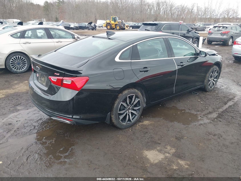 2020 Chevrolet Malibu Fwd Rs