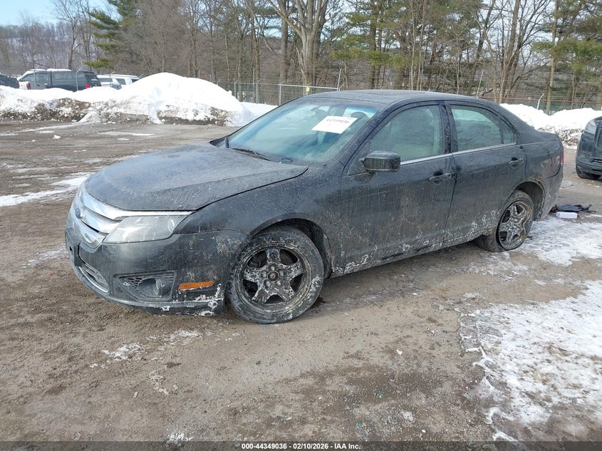 2010 Ford Fusion Se