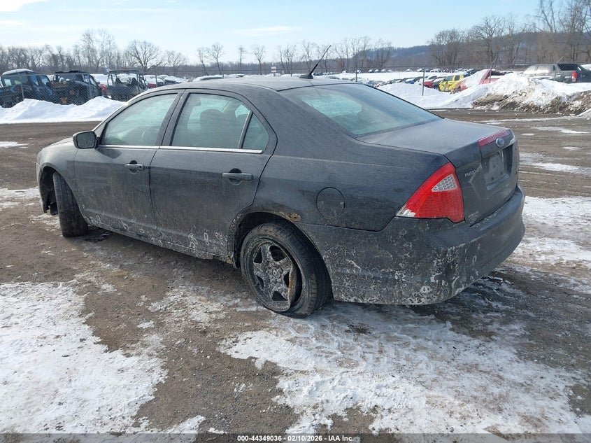 2010 Ford Fusion Se