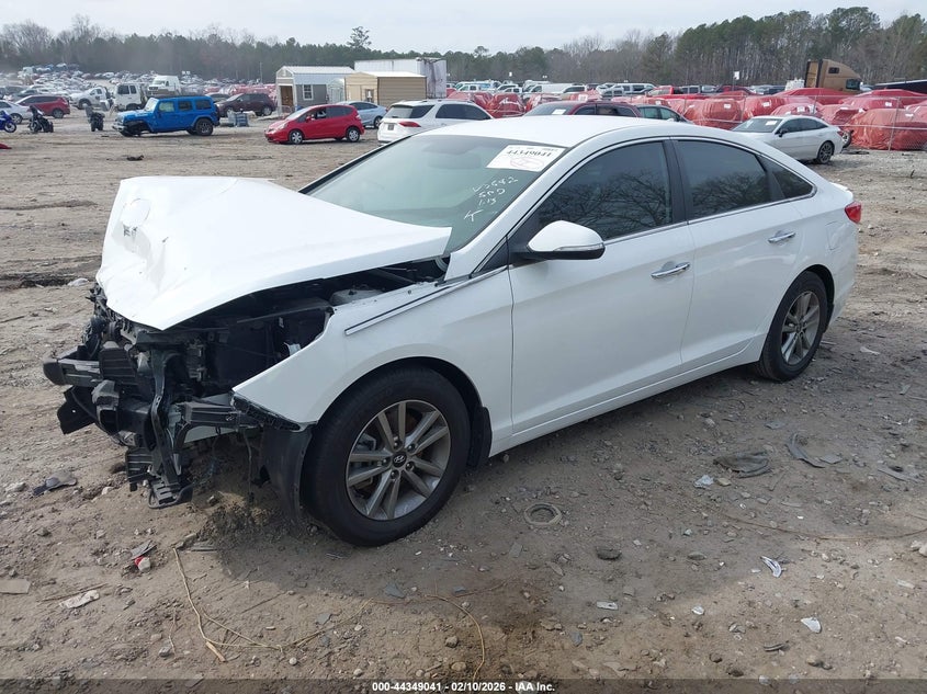 2015 Hyundai Sonata Eco