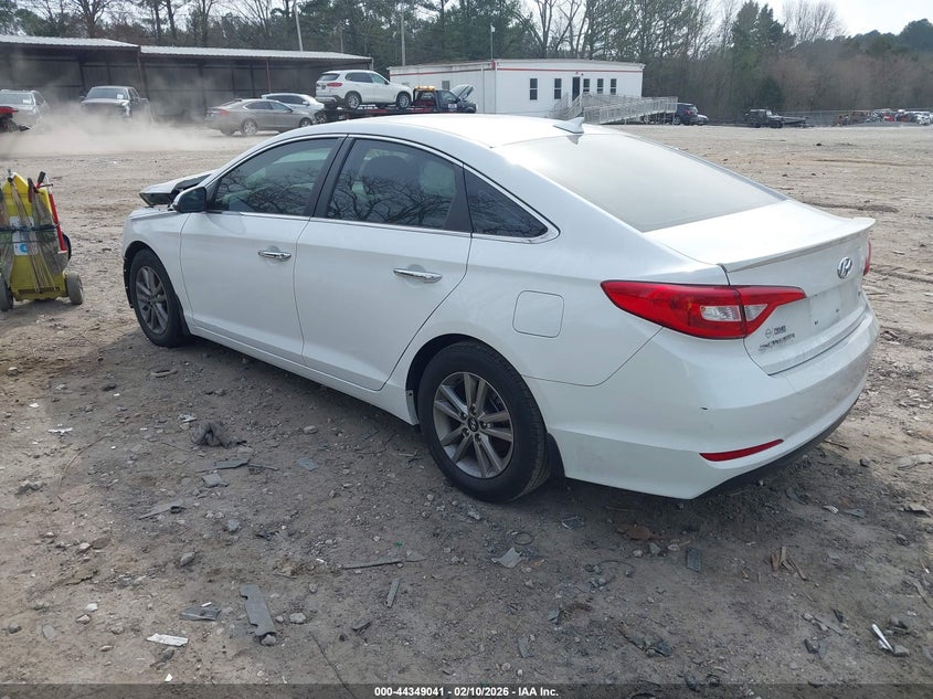2015 Hyundai Sonata Eco