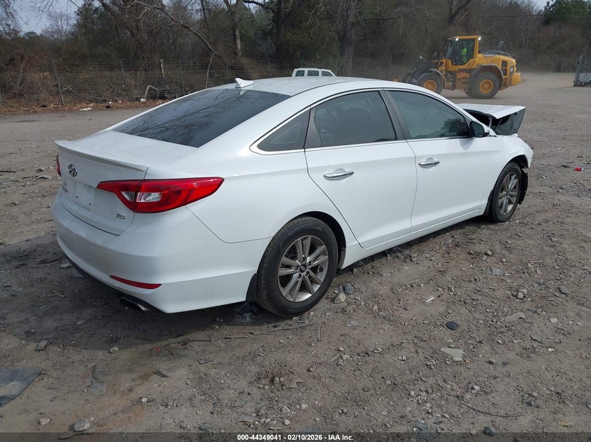 2015 Hyundai Sonata Eco
