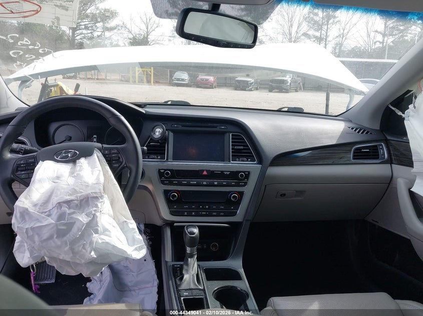 2015 Hyundai Sonata Eco