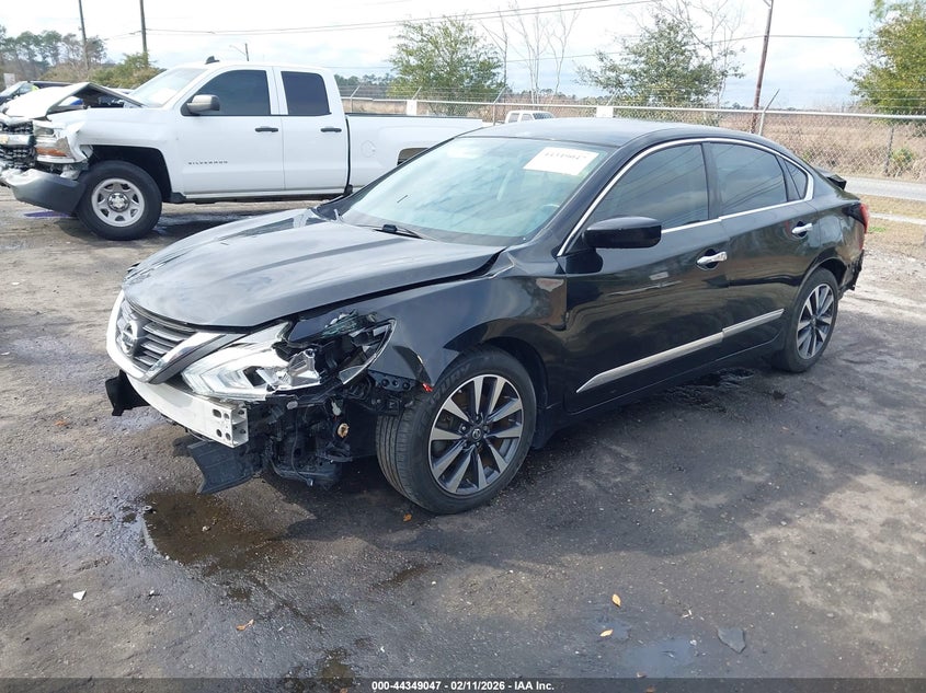 2016 Nissan Altima 2.5 Sv