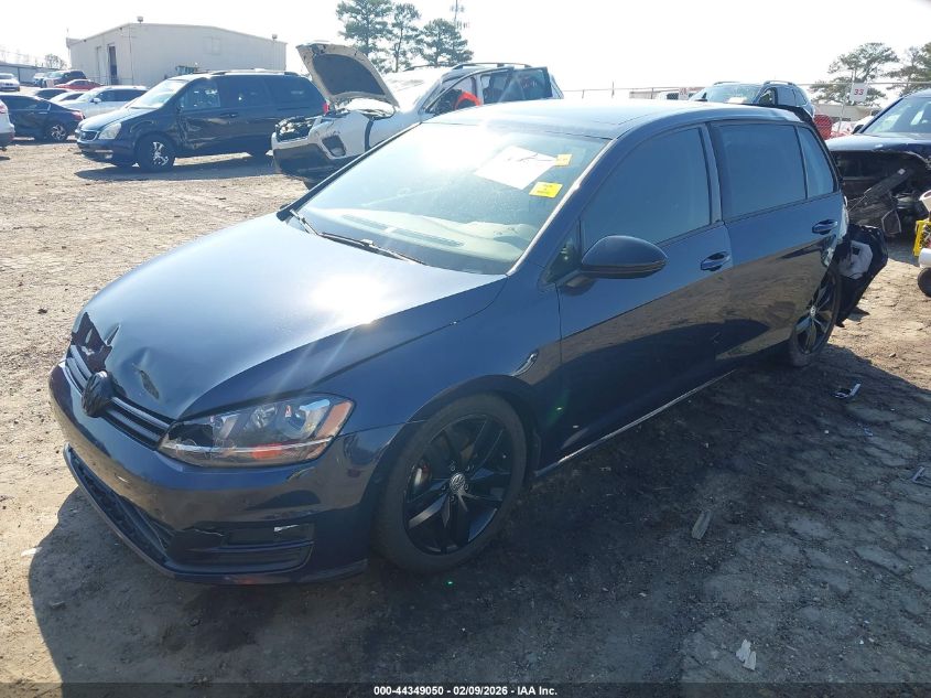 2016 Volkswagen Golf Tsi Se 4-Door
