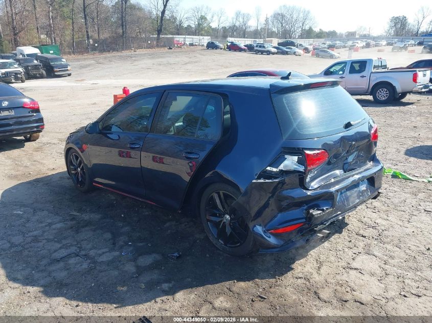 2016 Volkswagen Golf Tsi Se 4-Door