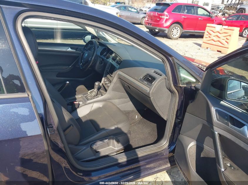 2016 Volkswagen Golf Tsi Se 4-Door