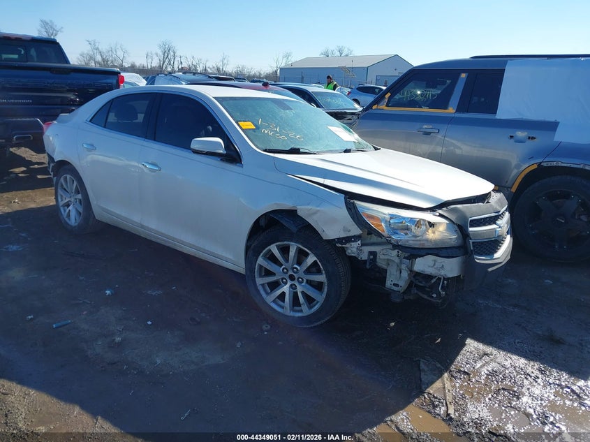 2013 Chevrolet Malibu 1Lz