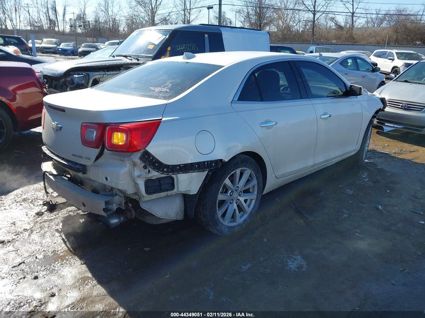 2013 Chevrolet Malibu 1Lz