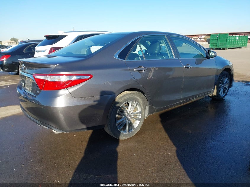 2017 Toyota Camry Se