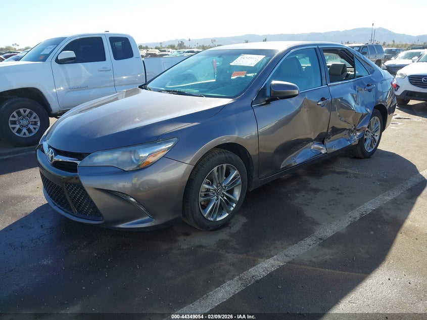 2017 Toyota Camry Se