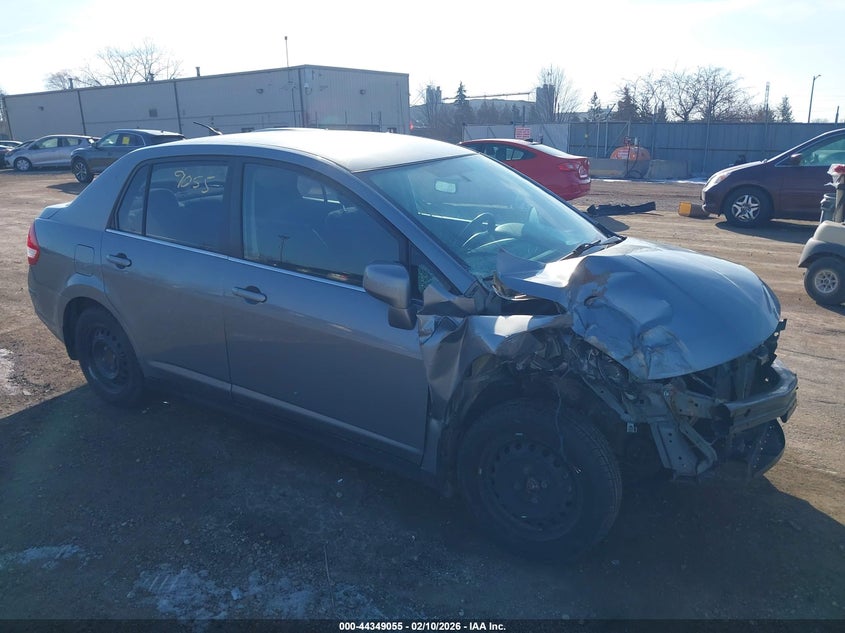2009 Nissan Versa 1.8S