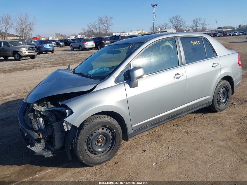 2009 Nissan Versa 1.8S