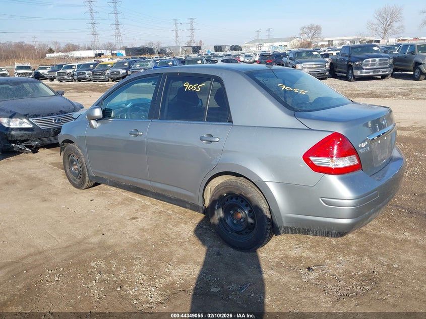 2009 Nissan Versa 1.8S
