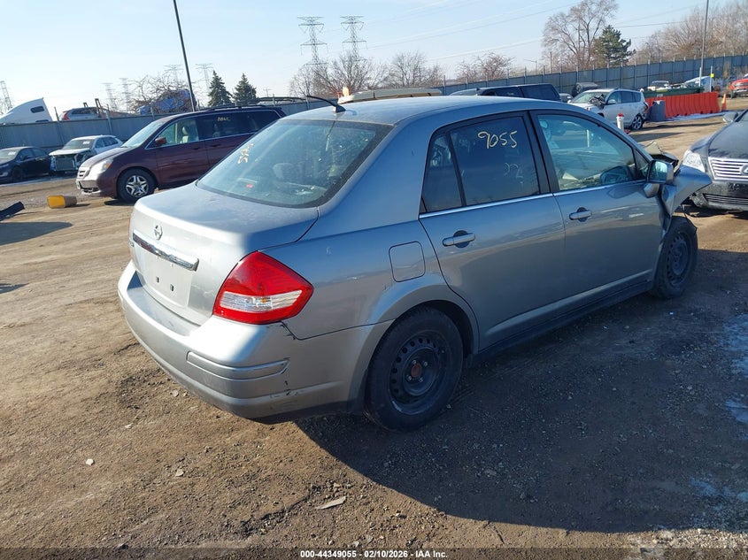 2009 Nissan Versa 1.8S