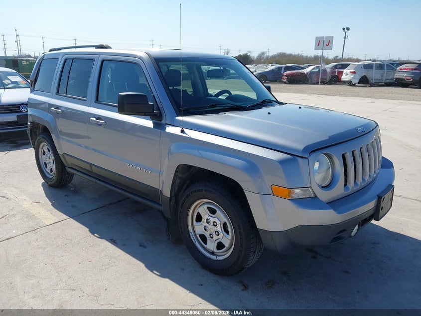2016 Jeep Patriot