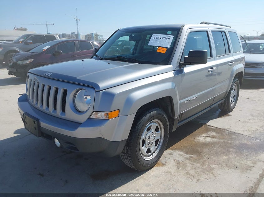 2016 Jeep Patriot Sport