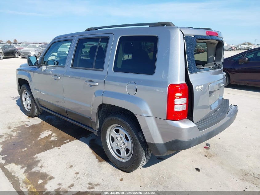 2016 Jeep Patriot Sport