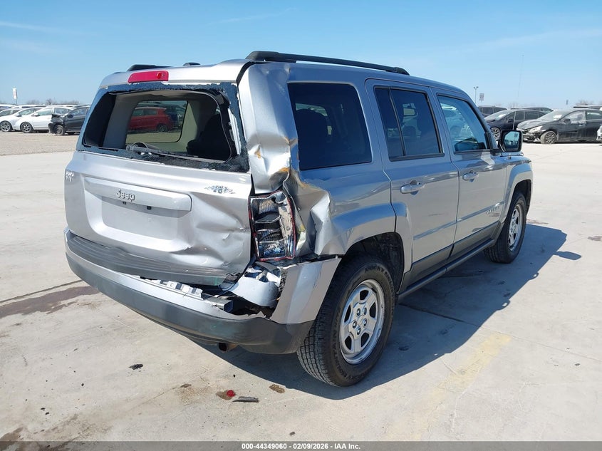 2016 Jeep Patriot Sport
