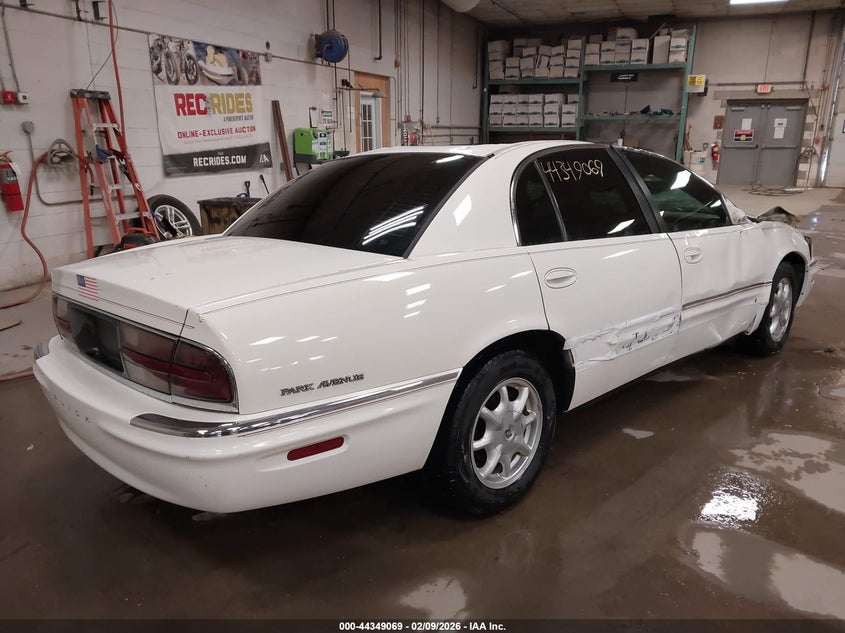 2002 Buick Park Avenue
