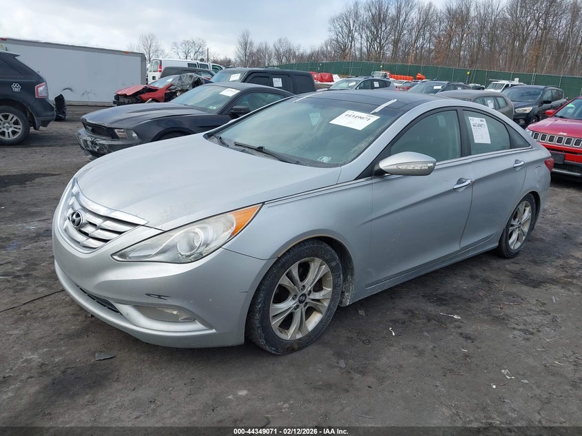 2012 Hyundai Sonata Limited