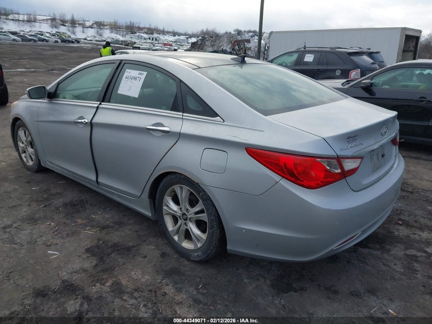 2012 Hyundai Sonata Limited