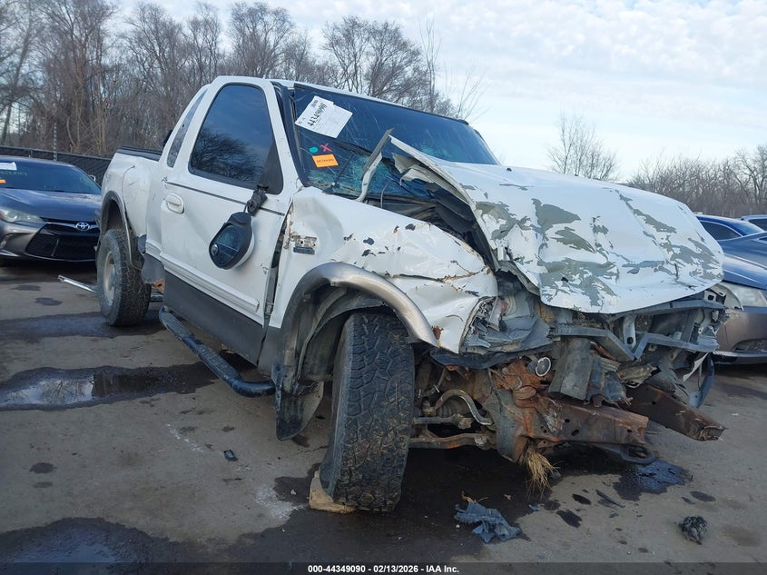 2001 Ford F-150 Lariat/Xl/Xlt