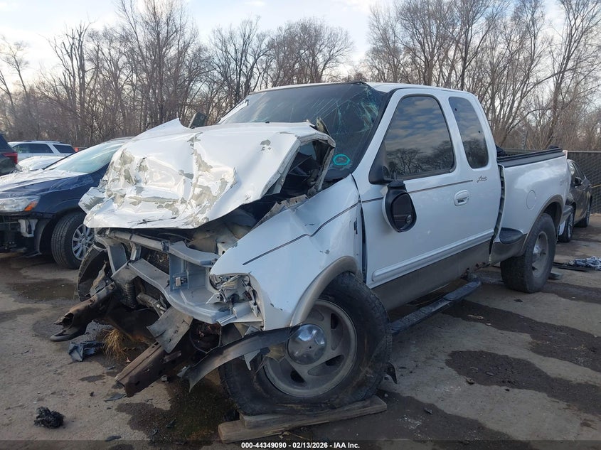 2001 Ford F-150 Lariat/Xl/Xlt