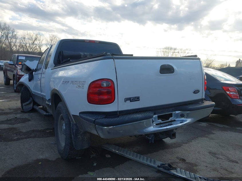 2001 Ford F-150 Lariat/Xl/Xlt