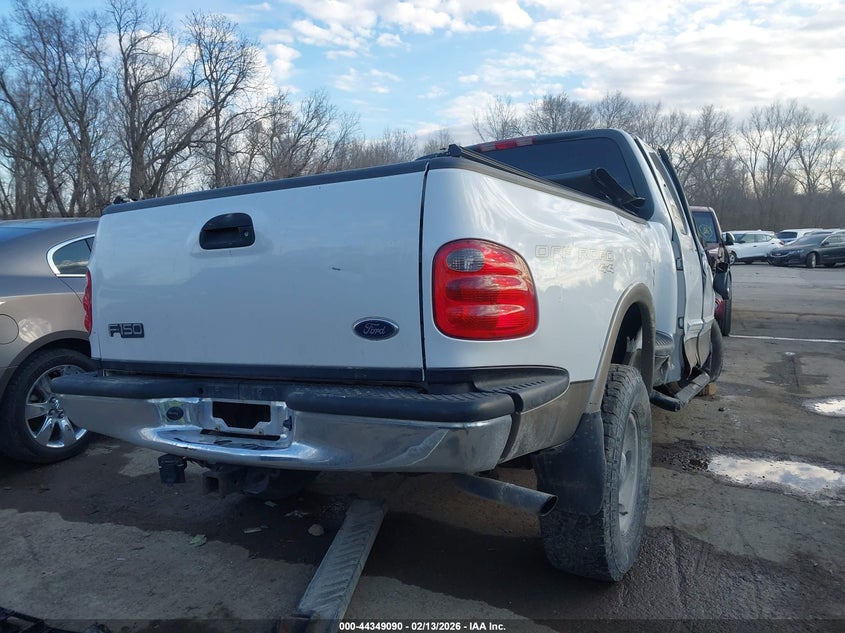 2001 Ford F-150 Lariat/Xl/Xlt