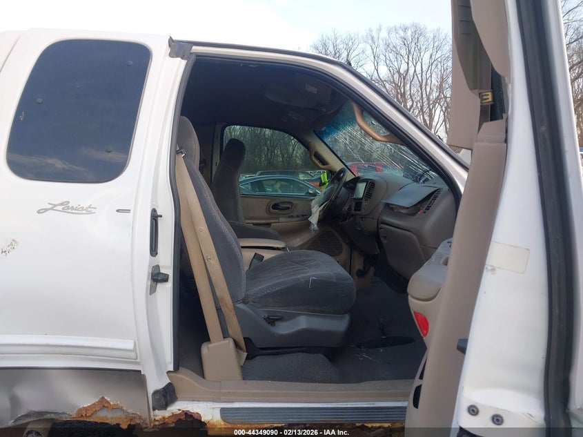 2001 Ford F-150 Lariat/Xl/Xlt