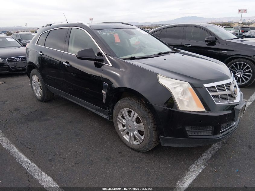 2010 Cadillac Srx Luxury Collection