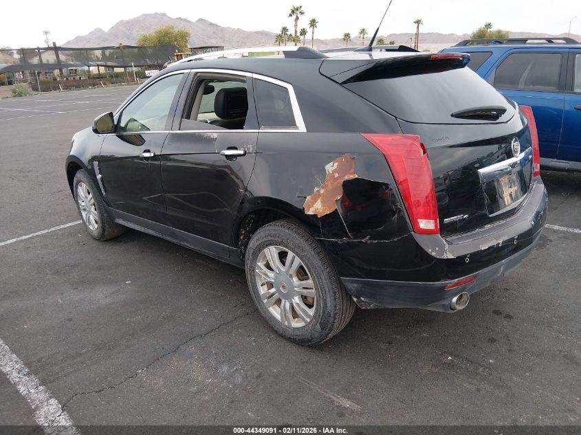 2010 Cadillac Srx Luxury Collection