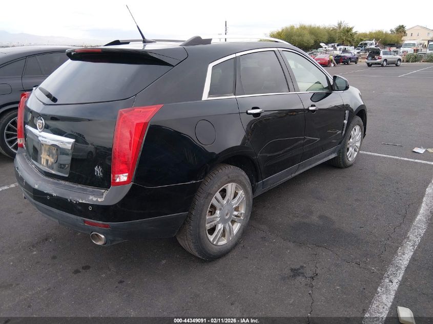 2010 Cadillac Srx Luxury Collection