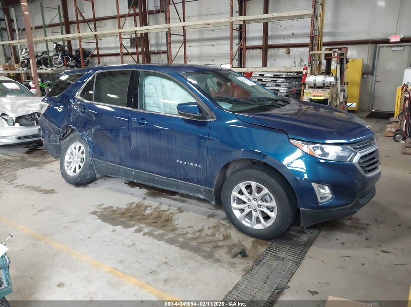 2020 Chevrolet Equinox Awd Lt 1.5L Turbo
