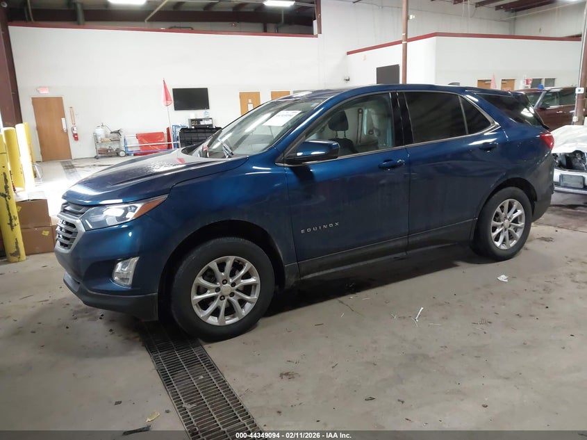 2020 Chevrolet Equinox Awd Lt 1.5L Turbo
