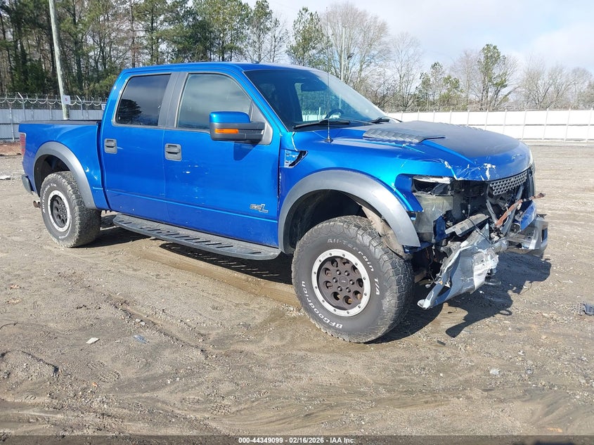 2014 Ford F-150 Svt Raptor