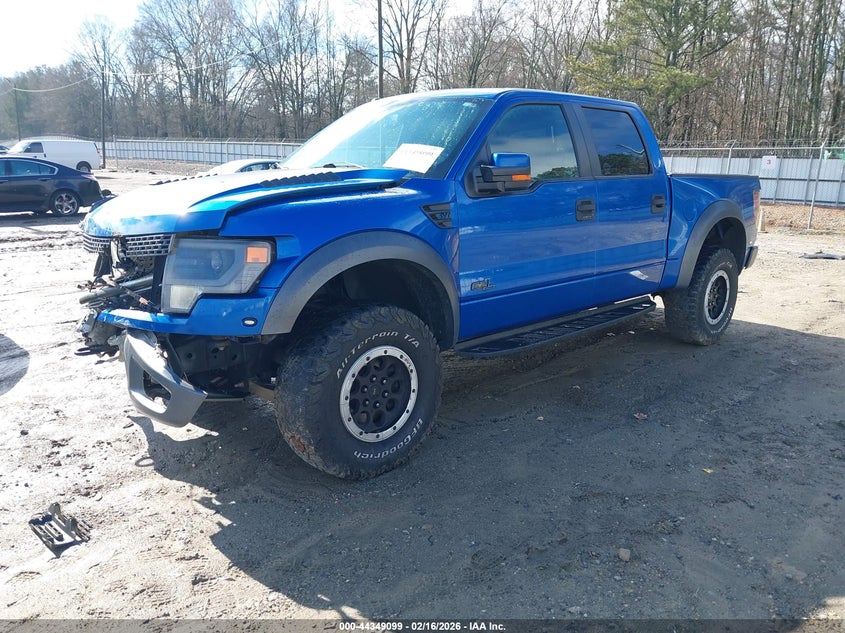 2014 Ford F-150 Svt Raptor
