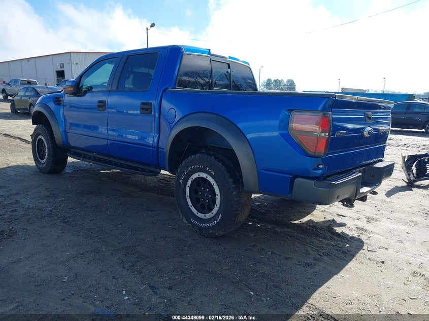 2014 Ford F-150 Svt Raptor
