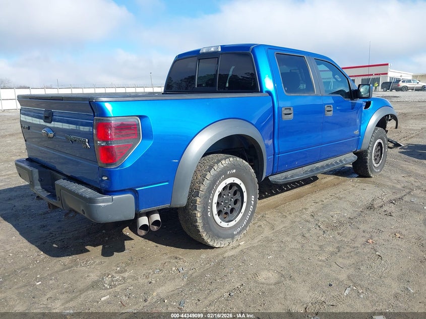 2014 Ford F-150 Svt Raptor