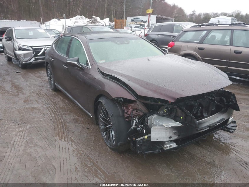 2020 Lexus Ls 500 Inspiration Series