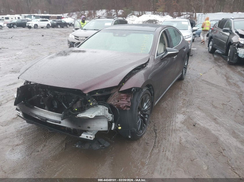 2020 Lexus Ls 500 Inspiration Series