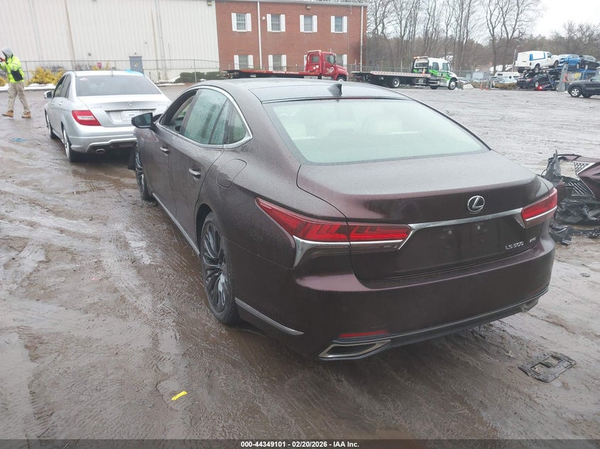 2020 Lexus Ls 500 Inspiration Series