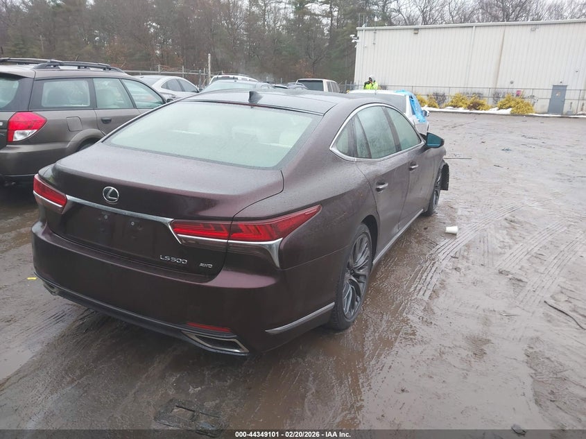 2020 Lexus Ls 500 Inspiration Series