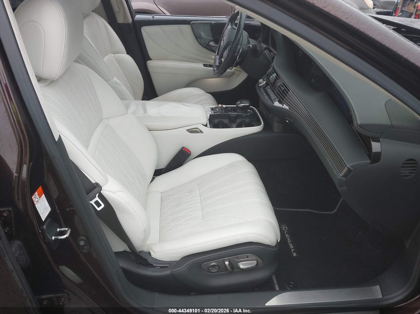 2020 Lexus Ls 500 Inspiration Series