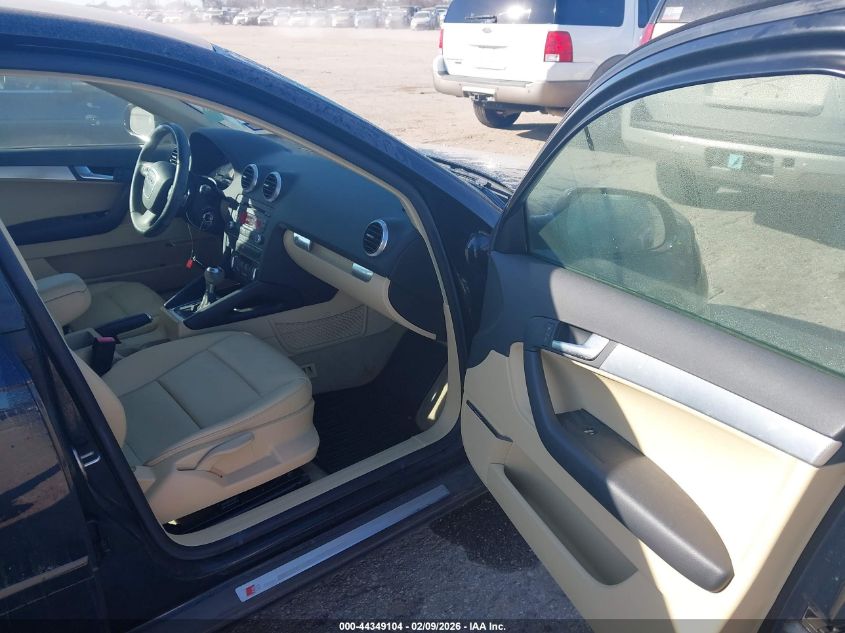 2011 Audi A3 2.0T Premium