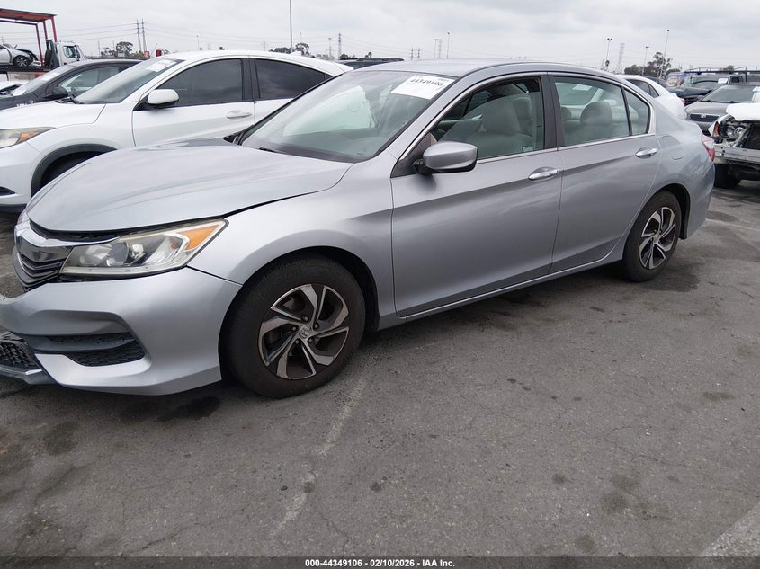 2017 Honda Accord Lx