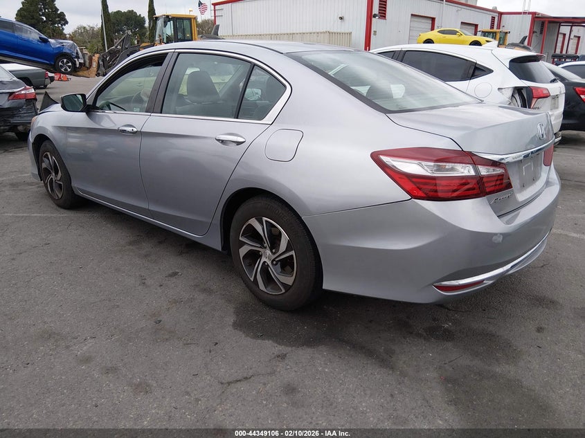 2017 Honda Accord Lx