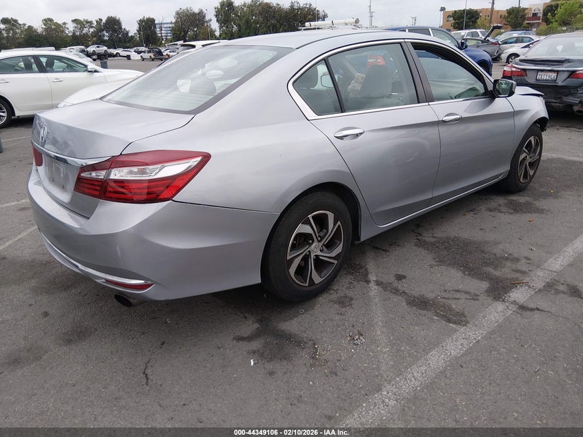 2017 Honda Accord Lx
